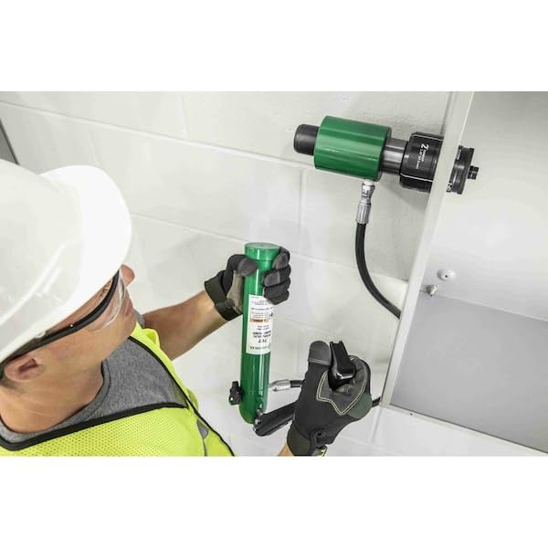RAM　5点セット Amazon.co.jp: Greenlee 7646 Ram and Hand Pump Hydraulic Driver Kit